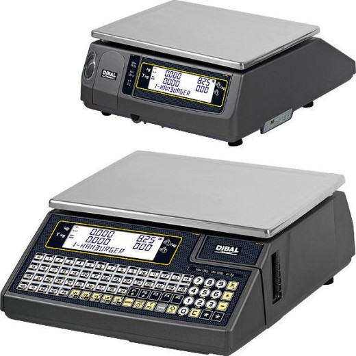 Ηλεκτρονική ζυγαριά DIBAL W015P 30KG